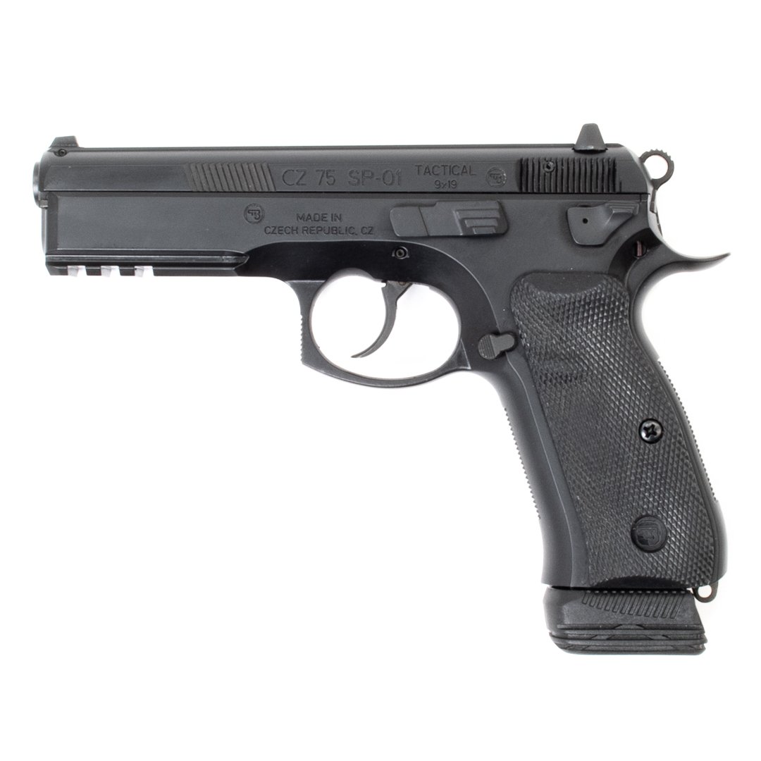 Cz 75 Sp-01 Tactical